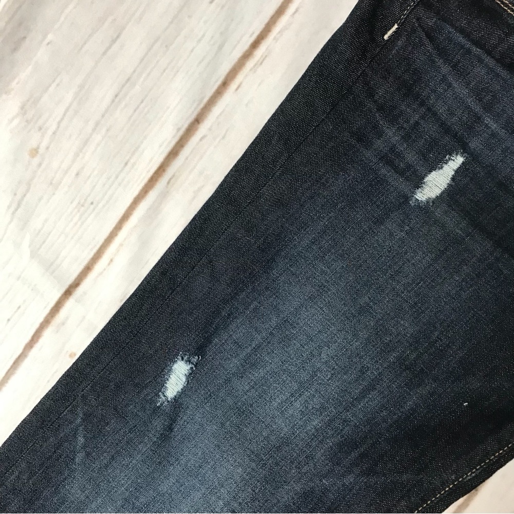 PAIGE Westbourne Jimmy Jimmy Maternity Jeans Size 28 - Picture 3 of 16